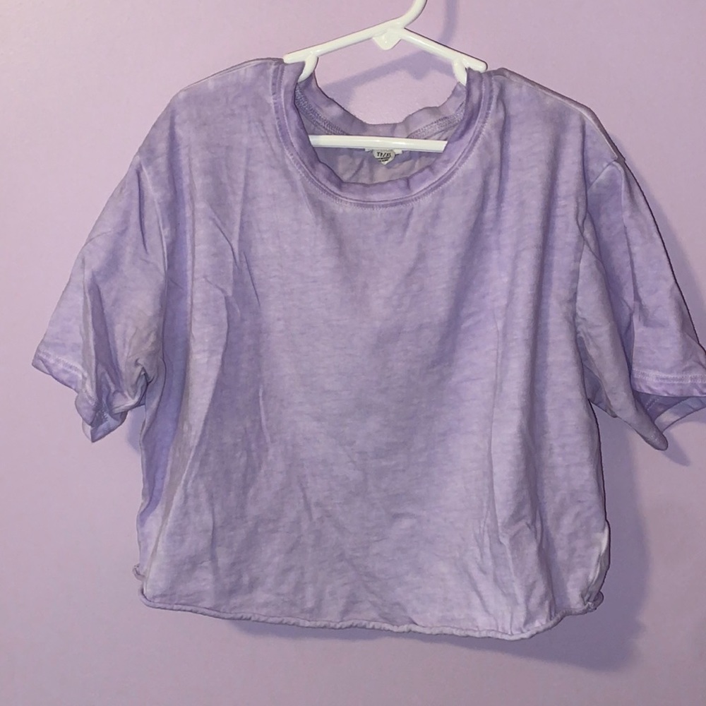 Garage crop top